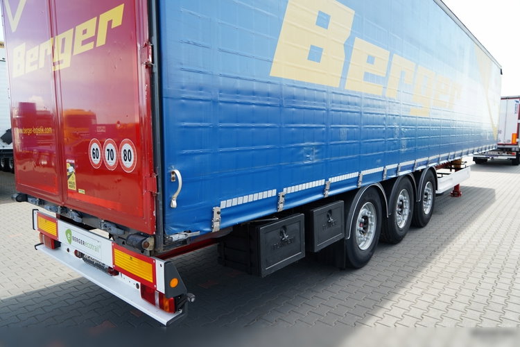 BERGER ECOTRAIL / FIRANKA / STANDARD / SUPER LEKKA 5 000 KG / SAF / 2019 R zdjęcie 13
