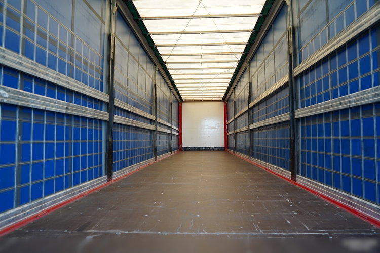 BERGER ECOTRAIL / FIRANKA / STANDARD / SUPER LEKKA 5 000 KG / SAF / 2019 R zdjęcie 15