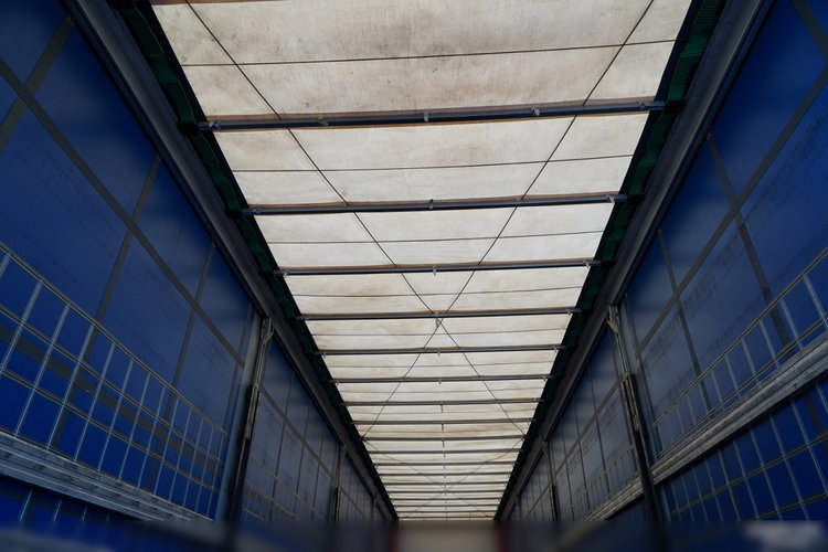 BERGER ECOTRAIL / FIRANKA / STANDARD / SUPER LEKKA 5 000 KG / SAF / 2019 R zdjęcie 18