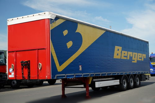 BERGER ECOTRAIL / FIRANKA / STANDARD / SUPER LEKKA 5 000 KG !!! / SAF / 2019 R