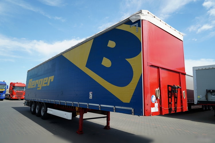 BERGER ECOTRAIL / FIRANKA / STANDARD / SUPER LEKKA 5 000 KG / SAF / 2019 R zdjęcie 7