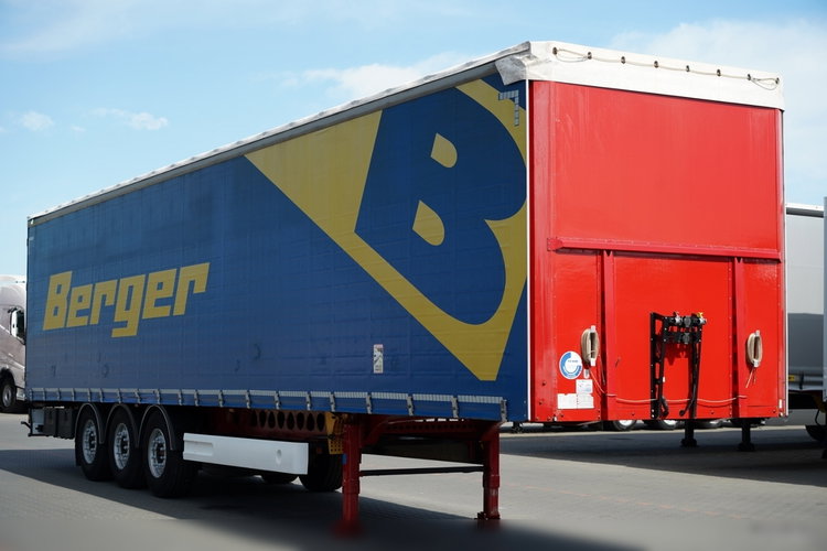 BERGER ECOTRAIL / FIRANKA / STANDARD / SUPER LEKKA 5 000 KG / SAF / 2019 R zdjęcie 8