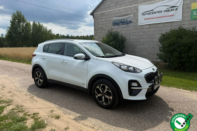 Sportage Kia Sportage 1.6CRDi AWD 4x4 Automat Euro 6 zdjęcie 1