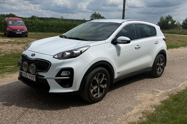 Sportage Kia Sportage 1.6CRDi AWD 4x4 Automat Euro 6 zdjęcie 2