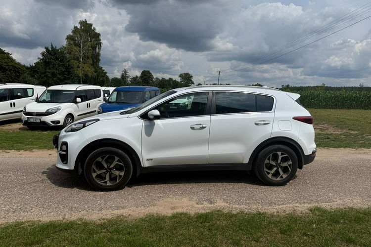 Sportage Kia Sportage 1.6CRDi AWD 4x4 Automat Euro 6 zdjęcie 3