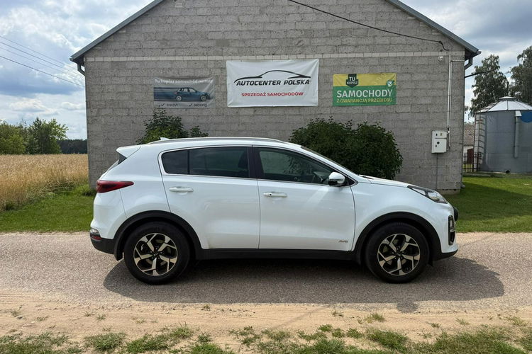 Sportage Kia Sportage 1.6CRDi AWD 4x4 Automat Euro 6 zdjęcie 7