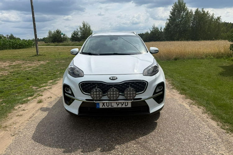 Sportage Kia Sportage 1.6CRDi AWD 4x4 Automat Euro 6 zdjęcie 9