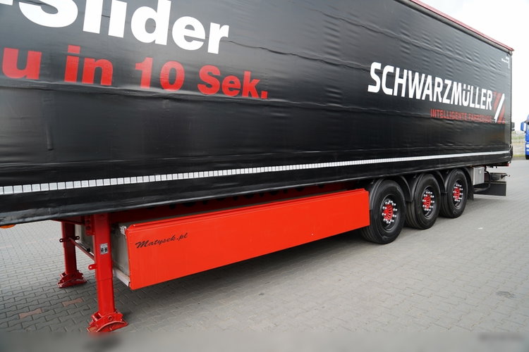 Schwarzmuller   / FIRANKA / STANDARD / SPEED COURTAIN / KOSZ NA PALETY / OSIE SAF  zdjęcie 10