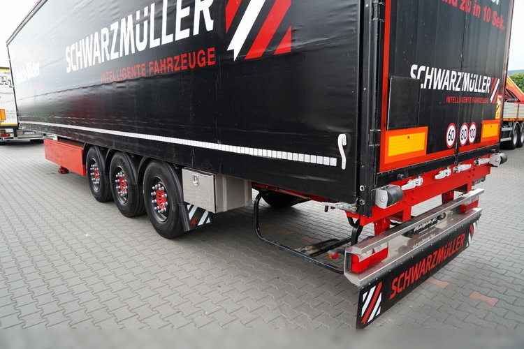 Schwarzmuller   / FIRANKA / STANDARD / SPEED COURTAIN / KOSZ NA PALETY / OSIE SAF  zdjęcie 11