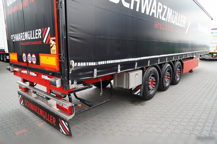 Schwarzmuller   / FIRANKA / STANDARD / SPEED COURTAIN / KOSZ NA PALETY / OSIE SAF  zdjęcie 13