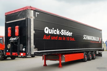 Schwarzmuller   / FIRANKA / STANDARD / SPEED COURTAIN / KOSZ NA PALETY / OSIE SAF 