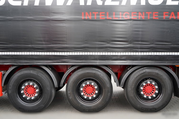 Schwarzmuller   / FIRANKA / STANDARD / SPEED COURTAIN / KOSZ NA PALETY / OSIE SAF  zdjęcie 25