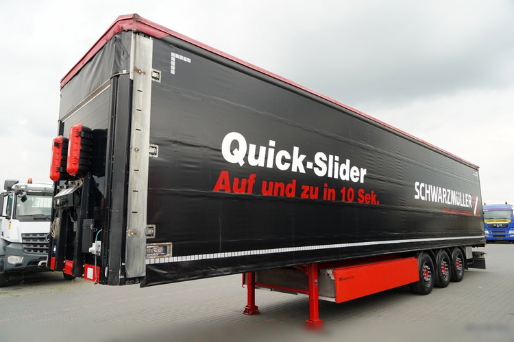 Schwarzmuller   / FIRANKA / STANDARD / SPEED COURTAIN / KOSZ NA PALETY / OSIE SAF  zdjęcie 2