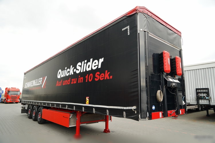 Schwarzmuller   / FIRANKA / STANDARD / SPEED COURTAIN / KOSZ NA PALETY / OSIE SAF  zdjęcie 7