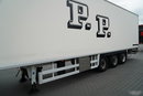 CHEREAU / CHŁODNIA / CARRIER VECTOR 1950MT / DOPPELSTOCK / MULTITEMPERATURA / 2 OSIE PODNOSZONE / SAF / SPROWADZONA zdjęcie 10