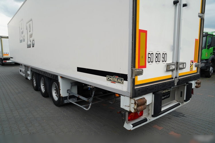 CHEREAU / CHŁODNIA / CARRIER VECTOR 1950MT / DOPPELSTOCK / MULTITEMPERATURA / 2 OSIE PODNOSZONE / SAF / SPROWADZONA zdjęcie 11