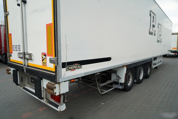 CHEREAU / CHŁODNIA / CARRIER VECTOR 1950MT / DOPPELSTOCK / MULTITEMPERATURA / 2 OSIE PODNOSZONE / SAF / SPROWADZONA zdjęcie 12