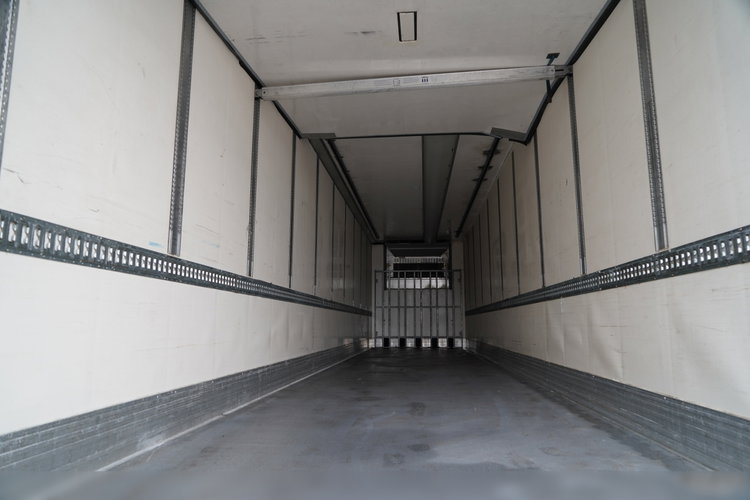 CHEREAU / CHŁODNIA / CARRIER VECTOR 1950MT / DOPPELSTOCK / MULTITEMPERATURA / 2 OSIE PODNOSZONE / SAF / SPROWADZONA zdjęcie 14