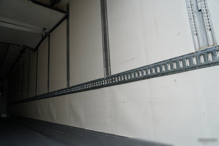 CHEREAU / CHŁODNIA / CARRIER VECTOR 1950MT / DOPPELSTOCK / MULTITEMPERATURA / 2 OSIE PODNOSZONE / SAF / SPROWADZONA zdjęcie 16