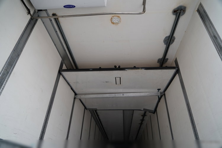 CHEREAU / CHŁODNIA / CARRIER VECTOR 1950MT / DOPPELSTOCK / MULTITEMPERATURA / 2 OSIE PODNOSZONE / SAF / SPROWADZONA zdjęcie 17