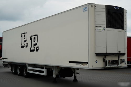 CHEREAU / CHŁODNIA / CARRIER VECTOR 1950MT / DOPPELSTOCK / MULTITEMPERATURA / 2 OSIE PODNOSZONE / SAF / SPROWADZONA