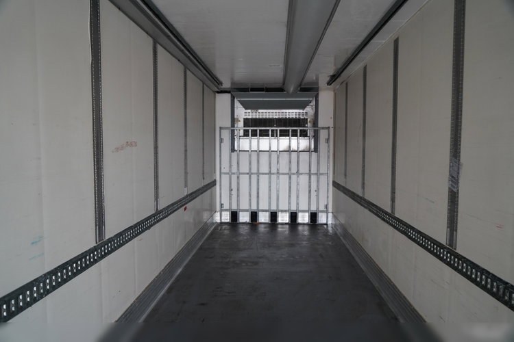 CHEREAU / CHŁODNIA / CARRIER VECTOR 1950MT / DOPPELSTOCK / MULTITEMPERATURA / 2 OSIE PODNOSZONE / SAF / SPROWADZONA zdjęcie 19