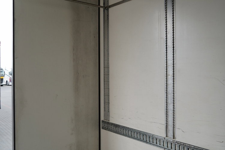 CHEREAU / CHŁODNIA / CARRIER VECTOR 1950MT / DOPPELSTOCK / MULTITEMPERATURA / 2 OSIE PODNOSZONE / SAF / SPROWADZONA zdjęcie 21