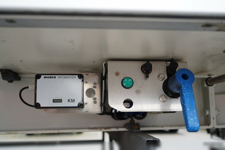 CHEREAU / CHŁODNIA / CARRIER VECTOR 1950MT / DOPPELSTOCK / MULTITEMPERATURA / 2 OSIE PODNOSZONE / SAF / SPROWADZONA zdjęcie 23