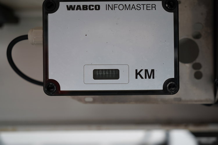 CHEREAU / CHŁODNIA / CARRIER VECTOR 1950MT / DOPPELSTOCK / MULTITEMPERATURA / 2 OSIE PODNOSZONE / SAF / SPROWADZONA zdjęcie 24