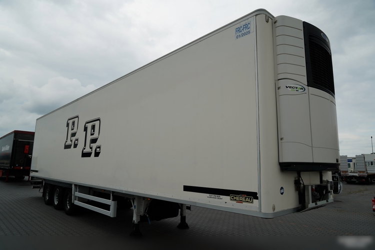 CHEREAU / CHŁODNIA / CARRIER VECTOR 1950MT / DOPPELSTOCK / MULTITEMPERATURA / 2 OSIE PODNOSZONE / SAF / SPROWADZONA zdjęcie 2