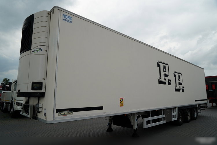 CHEREAU / CHŁODNIA / CARRIER VECTOR 1950MT / DOPPELSTOCK / MULTITEMPERATURA / 2 OSIE PODNOSZONE / SAF / SPROWADZONA zdjęcie 4
