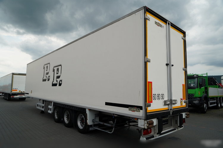 CHEREAU / CHŁODNIA / CARRIER VECTOR 1950MT / DOPPELSTOCK / MULTITEMPERATURA / 2 OSIE PODNOSZONE / SAF / SPROWADZONA zdjęcie 5