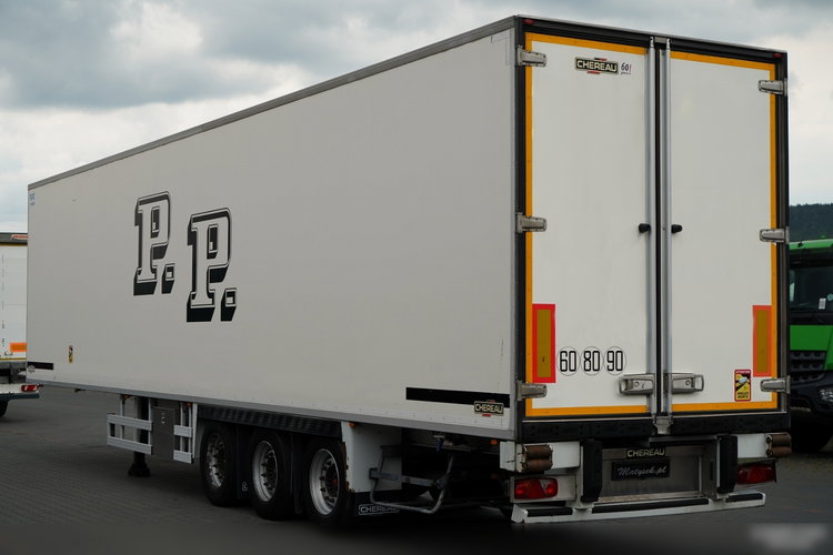 CHEREAU / CHŁODNIA / CARRIER VECTOR 1950MT / DOPPELSTOCK / MULTITEMPERATURA / 2 OSIE PODNOSZONE / SAF / SPROWADZONA zdjęcie 6