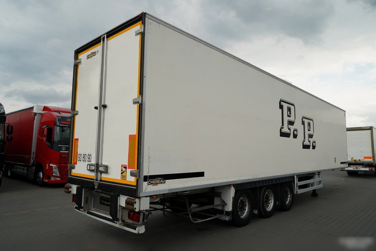 CHEREAU / CHŁODNIA / CARRIER VECTOR 1950MT / DOPPELSTOCK / MULTITEMPERATURA / 2 OSIE PODNOSZONE / SAF / SPROWADZONA zdjęcie 7