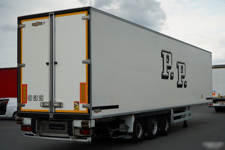 CHEREAU / CHŁODNIA / CARRIER VECTOR 1950MT / DOPPELSTOCK / MULTITEMPERATURA / 2 OSIE PODNOSZONE / SAF / SPROWADZONA zdjęcie 8