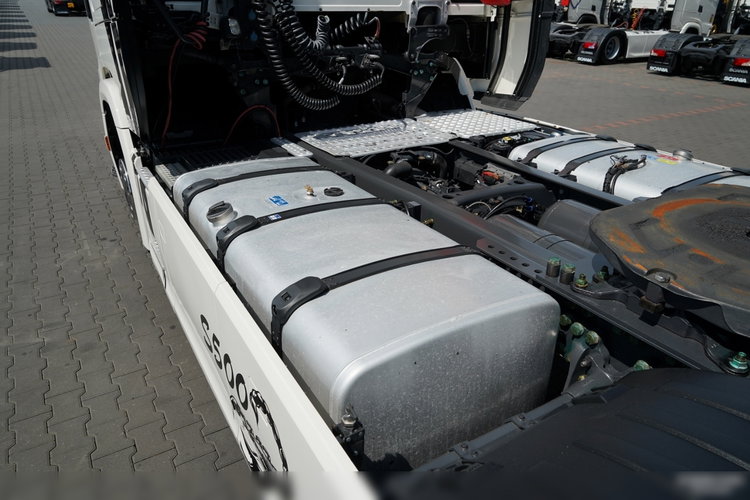 Scania S 500 / RETARDER / CAŁA NA PODUSZKACH / OPONY 100%  / PO KONTRAKCIE SERWISOWYM  zdjęcie 13