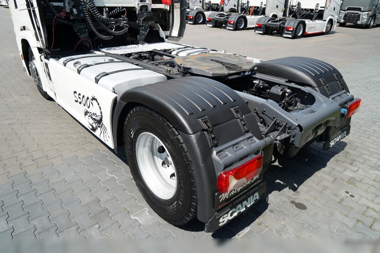 Scania S 500 / RETARDER / CAŁA NA PODUSZKACH / OPONY 100%  / PO KONTRAKCIE SERWISOWYM  zdjęcie 14