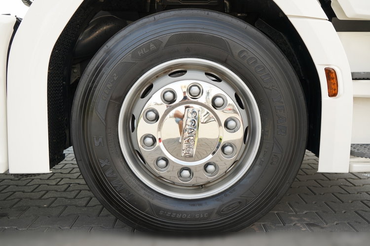 Scania S 500 / RETARDER / CAŁA NA PODUSZKACH / OPONY 100%  / PO KONTRAKCIE SERWISOWYM  zdjęcie 19