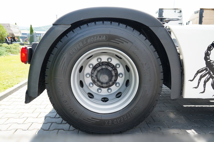 Scania S 500 / RETARDER / CAŁA NA PODUSZKACH / OPONY 100%  / PO KONTRAKCIE SERWISOWYM  zdjęcie 21