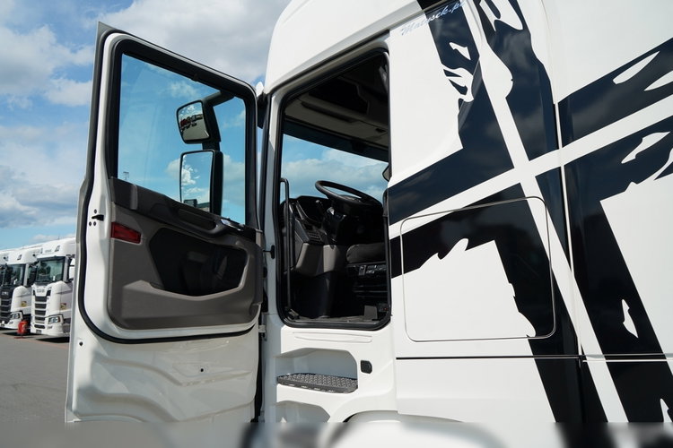 Scania S 500 / RETARDER / CAŁA NA PODUSZKACH / OPONY 100%  / PO KONTRAKCIE SERWISOWYM  zdjęcie 22