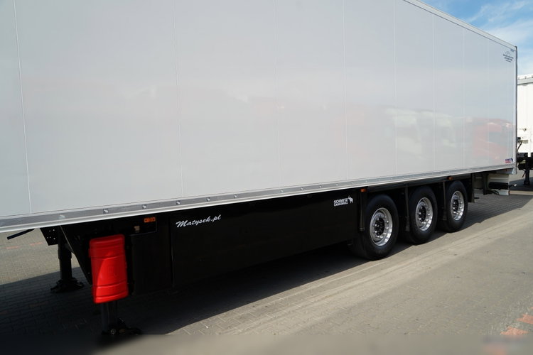 SCHMITZ CARGOBULL / CHŁODNIA / CARRIER VECTOR 1550 / DOPPELSTOCK / OŚ PODNOSZONA / KOSZ NA PALETY / 2022 ROK   zdjęcie 10