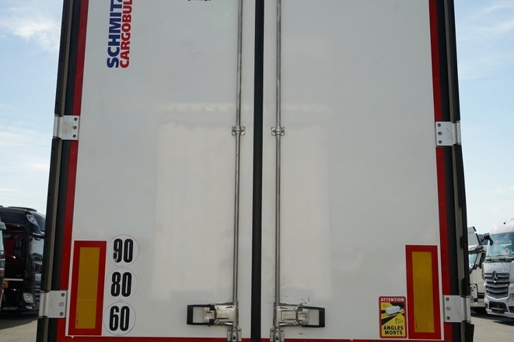 SCHMITZ CARGOBULL / CHŁODNIA / CARRIER VECTOR 1550 / DOPPELSTOCK / OŚ PODNOSZONA / KOSZ NA PALETY / 2022 ROK   zdjęcie 12