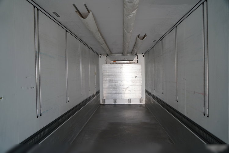 SCHMITZ CARGOBULL / CHŁODNIA / CARRIER VECTOR 1550 / DOPPELSTOCK / OŚ PODNOSZONA / KOSZ NA PALETY / 2022 ROK   zdjęcie 20