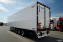 SCHMITZ CARGOBULL / CHŁODNIA / CARRIER VECTOR 1550 / DOPPELSTOCK / OŚ PODNOSZONA / KOSZ NA PALETY / 2022 ROK   zdjęcie 3