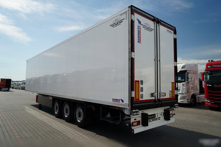 SCHMITZ CARGOBULL / CHŁODNIA / CARRIER VECTOR 1550 / DOPPELSTOCK / OŚ PODNOSZONA / KOSZ NA PALETY / 2022 ROK   zdjęcie 3