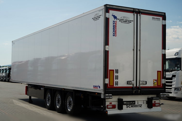 SCHMITZ CARGOBULL / CHŁODNIA / CARRIER VECTOR 1550 / DOPPELSTOCK / OŚ PODNOSZONA / KOSZ NA PALETY / 2022 ROK   zdjęcie 4