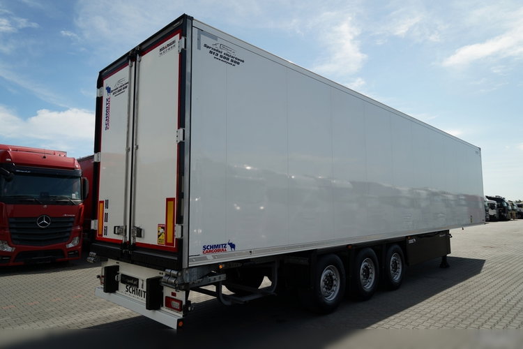 SCHMITZ CARGOBULL / CHŁODNIA / CARRIER VECTOR 1550 / DOPPELSTOCK / OŚ PODNOSZONA / KOSZ NA PALETY / 2022 ROK   zdjęcie 5