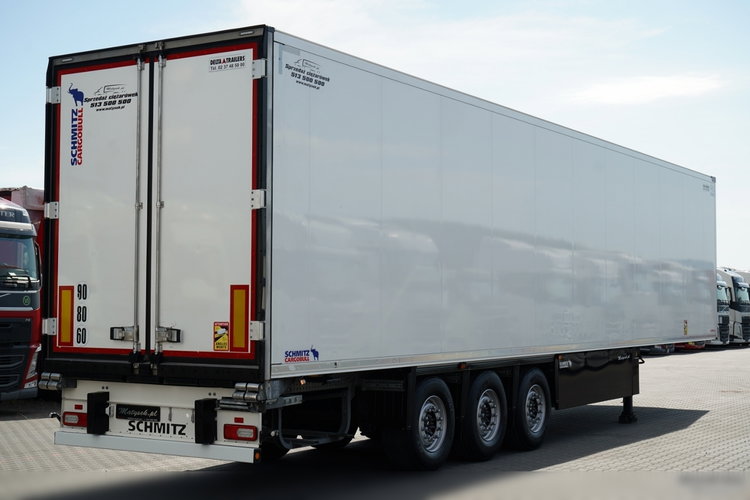 SCHMITZ CARGOBULL / CHŁODNIA / CARRIER VECTOR 1550 / DOPPELSTOCK / OŚ PODNOSZONA / KOSZ NA PALETY / 2022 ROK   zdjęcie 6