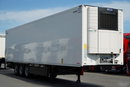 SCHMITZ CARGOBULL / CHŁODNIA / CARRIER VECTOR 1550 / DOPPELSTOCK / OŚ PODNOSZONA / KOSZ NA PALETY / 2022 ROK   zdjęcie 8