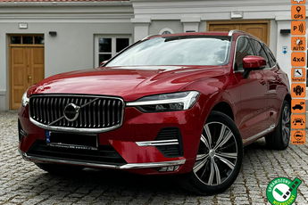 Volvo XC 60 diesel hybryda 197 kM AWD